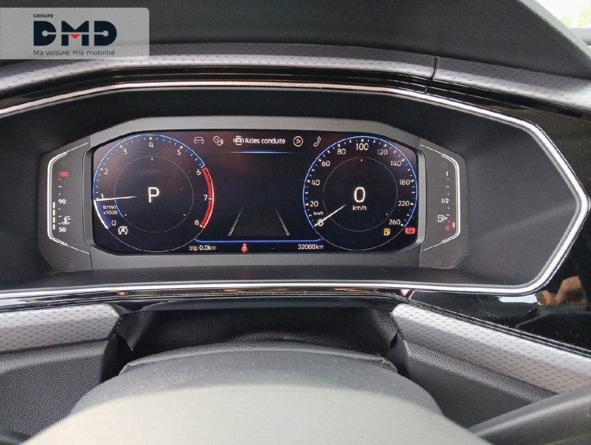 Volkswagen T-cross 1.0 Tsi 110ch Active Dsg7 - Visuel #14