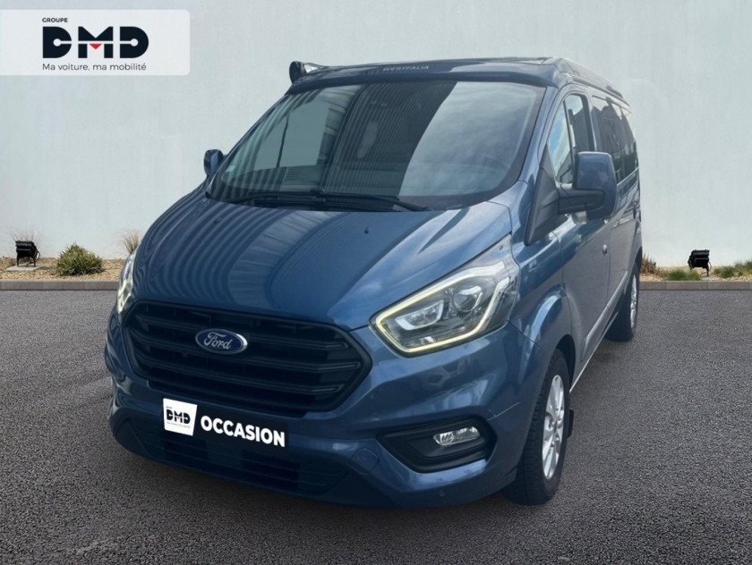 Ford Transit Customnugget 320 L1h1 2.0 Ecoblue 185ch Bva6 - Visuel #1