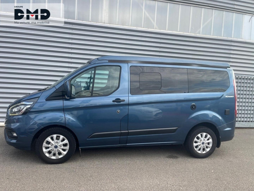 Ford Transit Customnugget 320 L1h1 2.0 Ecoblue 185ch Bva6 - Visuel #2