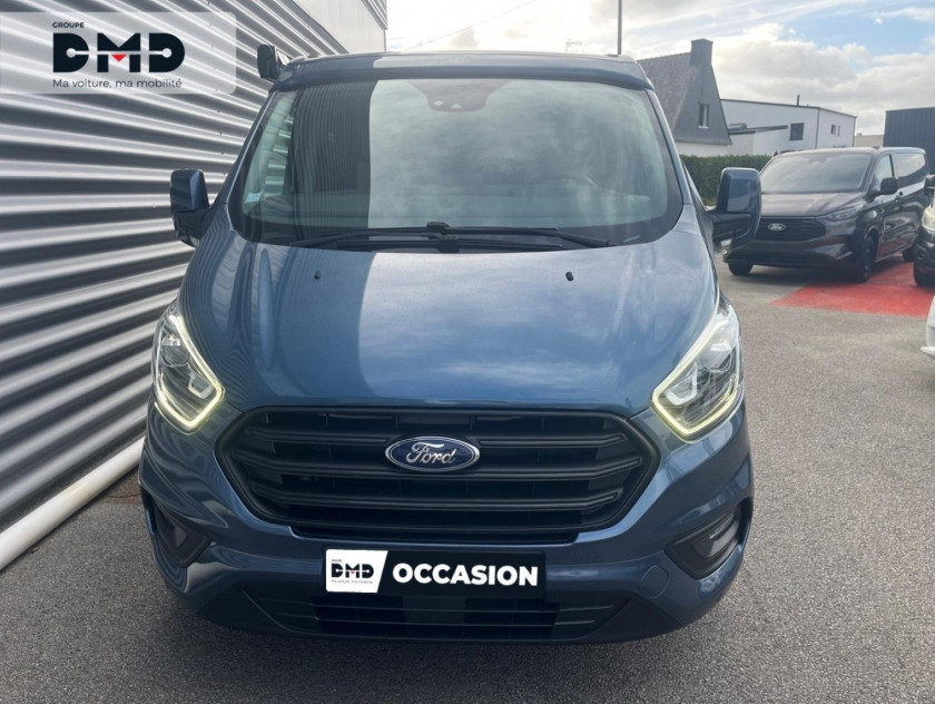 Ford Transit Customnugget 320 L1h1 2.0 Ecoblue 185ch Bva6 - Visuel #4