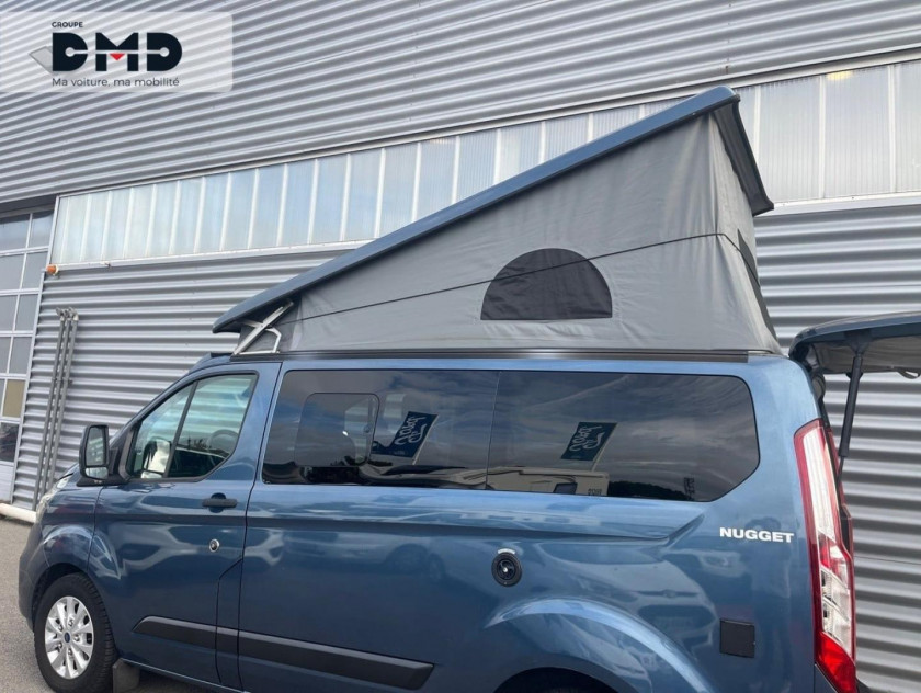 Ford Transit Customnugget 320 L1h1 2.0 Ecoblue 185ch Bva6 - Visuel #6