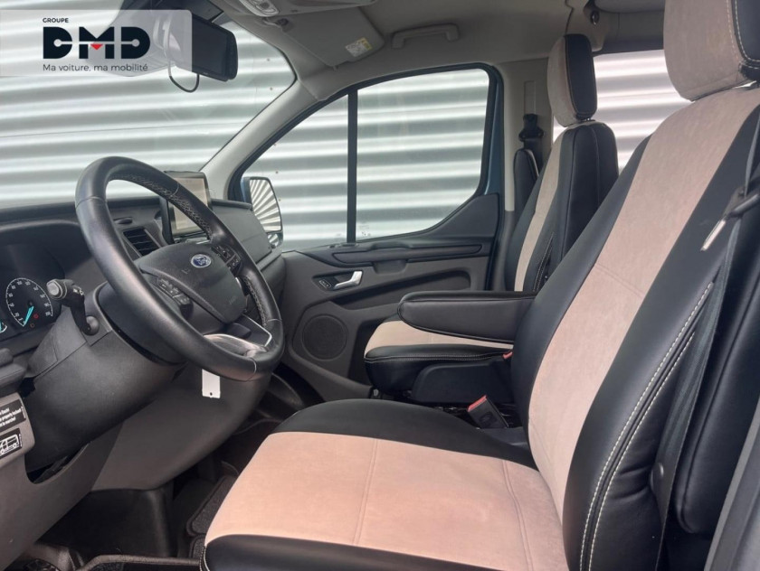 Ford Transit Customnugget 320 L1h1 2.0 Ecoblue 185ch Bva6 - Visuel #9