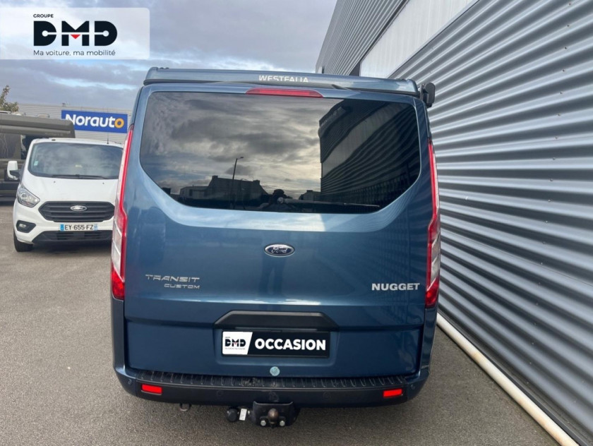 Ford Transit Customnugget 320 L1h1 2.0 Ecoblue 185ch Bva6 - Visuel #11