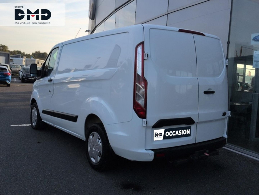 Ford Transit Custom Fg 280 L1h1 2.0 Ecoblue 130 Trend Business 7cv - Visuel #3