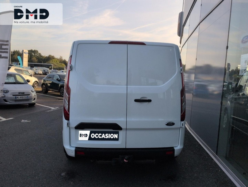 Ford Transit Custom Fg 280 L1h1 2.0 Ecoblue 130 Trend Business 7cv - Visuel #11