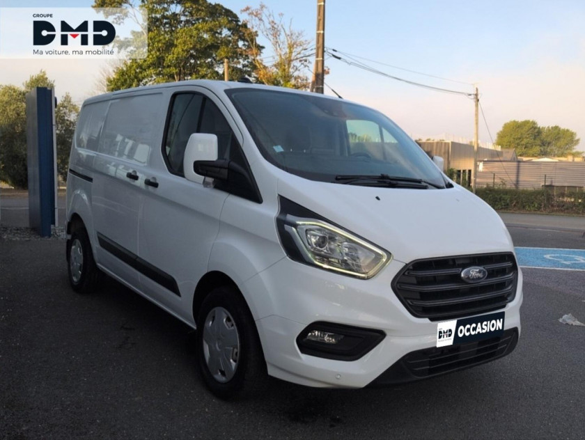Ford Transit Custom Fg 280 L1h1 2.0 Ecoblue 130 Trend Business 7cv - Visuel #14
