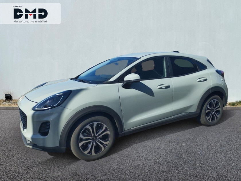 Ford Puma 1.0 Ecoboost Hybrid 125ch Titanium S&s Powershift - Visuel #1