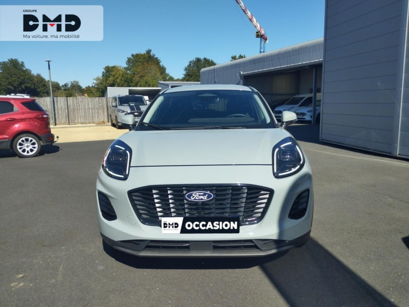Ford Puma 1.0 Ecoboost Hybrid 125ch Titanium S&s Powershift - Visuel #4