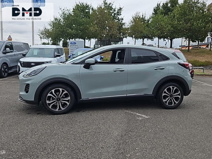 Ford Puma 1.0 Ecoboost Hybrid 125ch Titanium S&s - Visuel #2