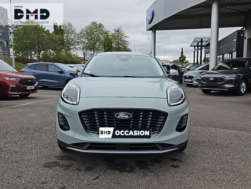 Ford Puma 1.0 Ecoboost Hybrid 125ch Titanium S&s - Visuel #4