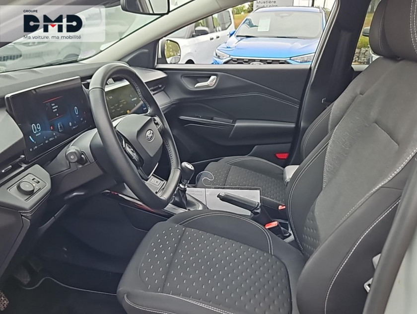 Ford Puma 1.0 Ecoboost Hybrid 125ch Titanium S&s - Visuel #9