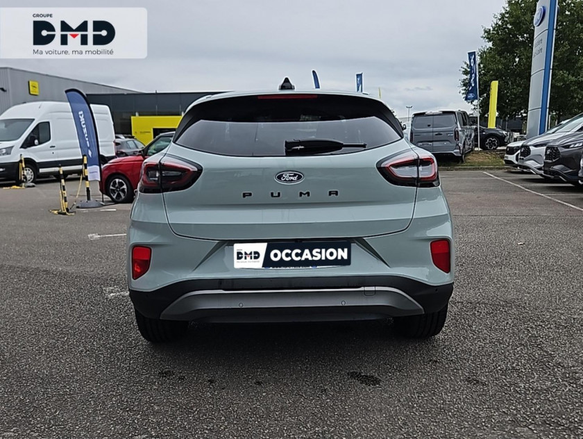 Ford Puma 1.0 Ecoboost Hybrid 125ch Titanium S&s - Visuel #11