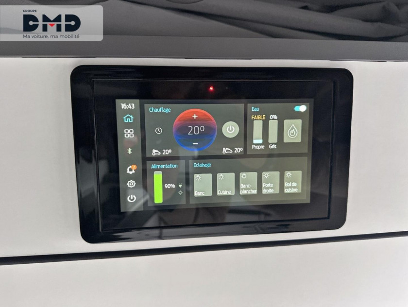 Ford Transit Customnugget 320 L2h1 2.0 Ecoblue 170ch Titanium Bva8 - Visuel #17