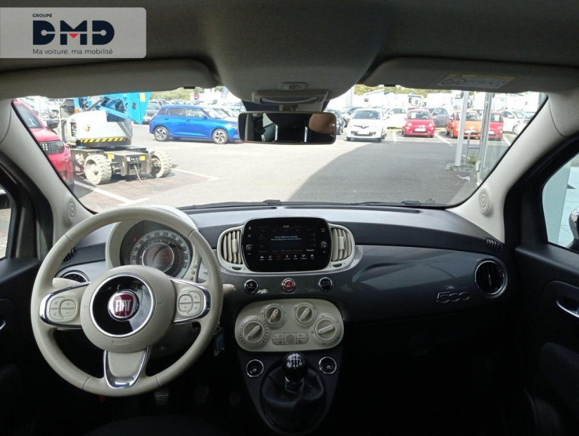 Fiat 500 1.0 70ch Bsg S&s - Visuel #5