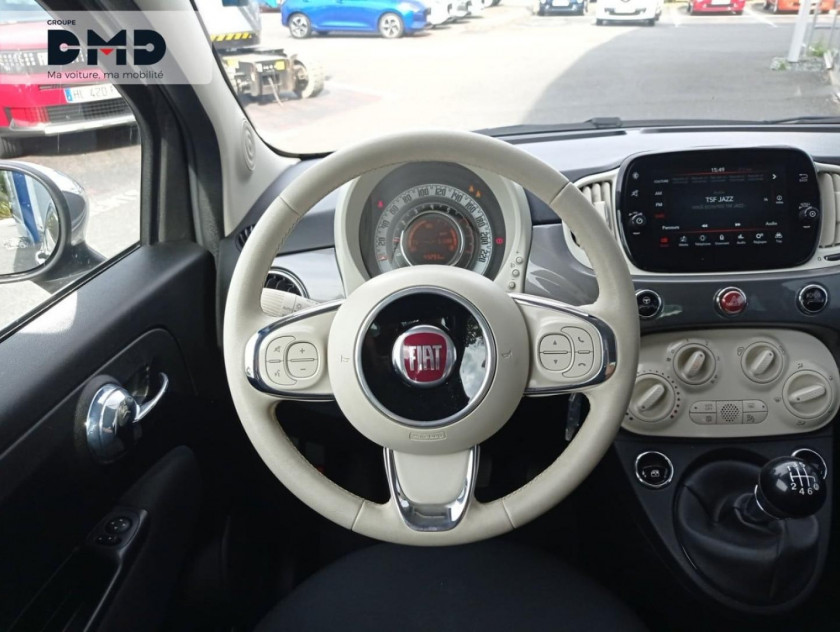 Fiat 500 1.0 70ch Bsg S&s - Visuel #7