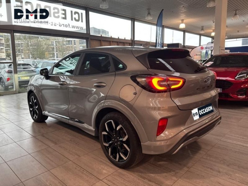 Ford Puma 1.0 Ecoboost Hybrid 125ch St-line X S&s - Visuel #3