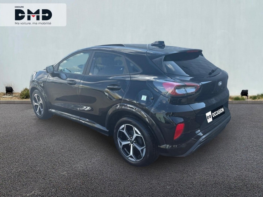Ford Puma 1.0 Ecoboost Hybrid 125ch St-line S&s Powershift - Visuel #3