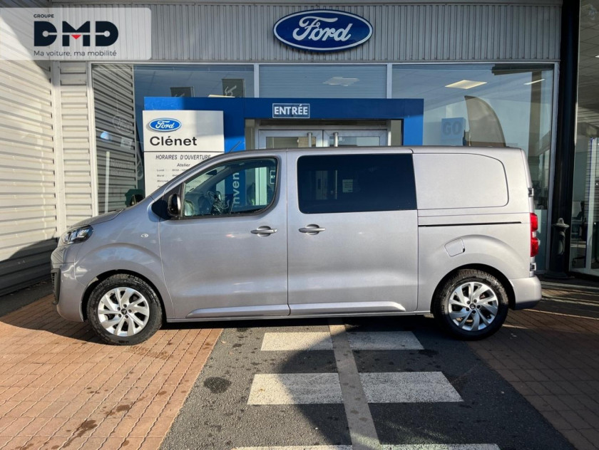 Citroen Jumpy Fg M 2.0 Bluehdi 180ch S&s Cabine Approfondie Fixe Driver Eat8 - Visuel #2