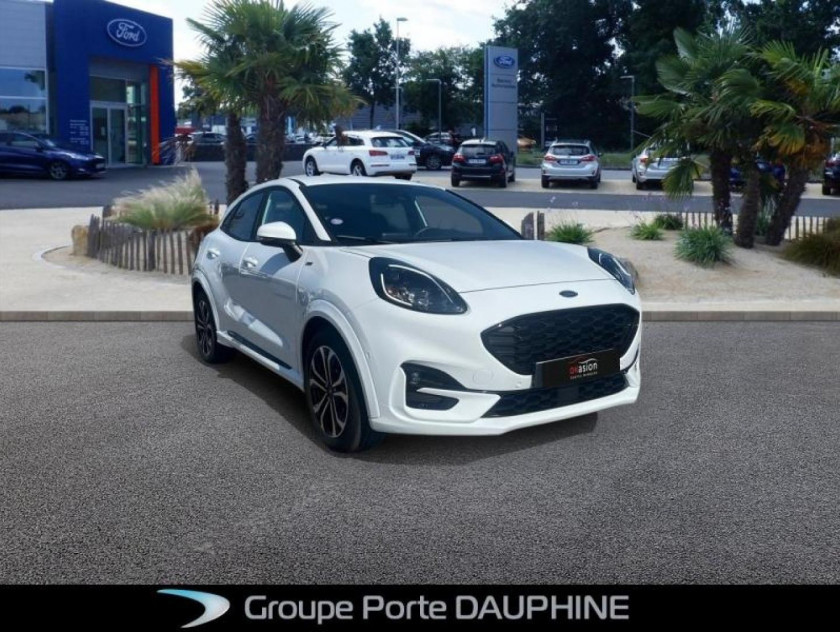 Ford Puma 1.0 Flexifuel 125ch S&s Mhev St-line - Visuel #1