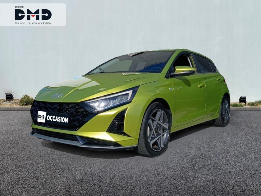 Hyundai I20 1.0 T-gdi 100ch Hybrid Creative Dct-7 - Visuel #1