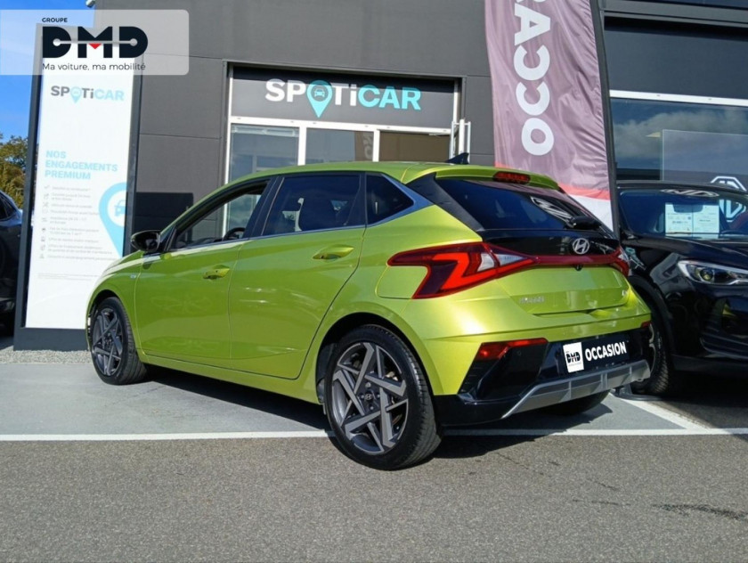 Hyundai I20 1.0 T-gdi 100ch Hybrid Creative Dct-7 - Visuel #3