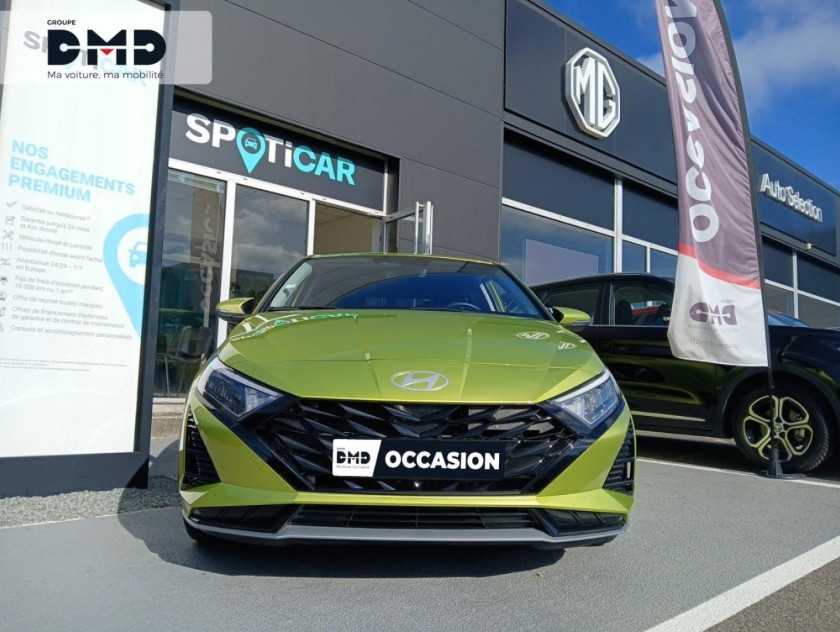 Hyundai I20 1.0 T-gdi 100ch Hybrid Creative Dct-7 - Visuel #4