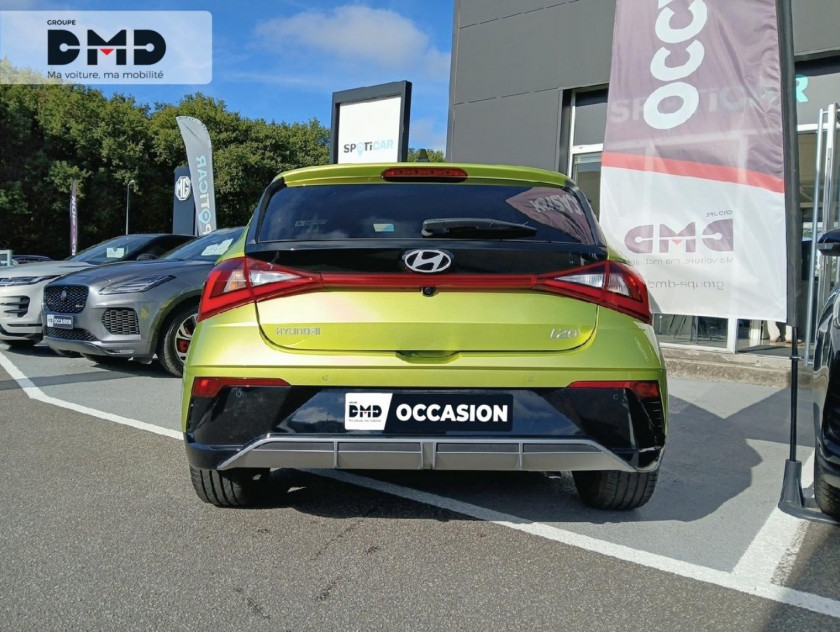 Hyundai I20 1.0 T-gdi 100ch Hybrid Creative Dct-7 - Visuel #11