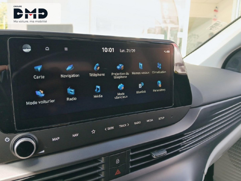 Hyundai I20 1.0 T-gdi 100ch Hybrid Creative Dct-7 - Visuel #15