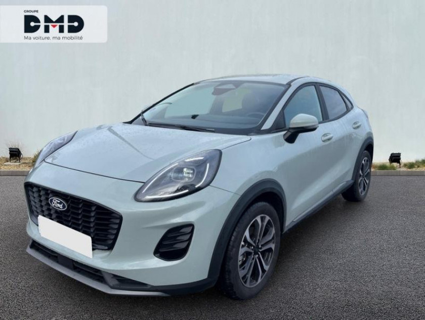 Ford Puma 1.0 Ecoboost Hybrid 125ch Titanium S&s - Visuel #1