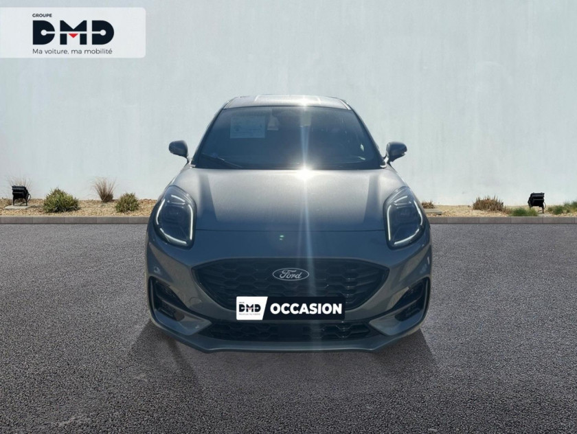 Ford Puma 1.0 Ecoboost Hybrid 125ch St-line S&s - Visuel #4