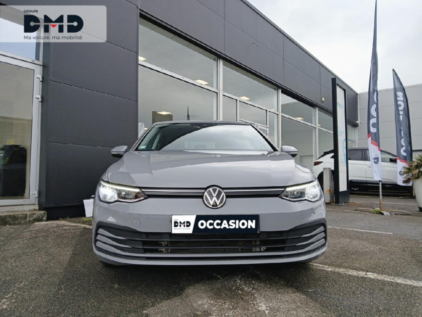 Volkswagen Golf 2.0 Tdi Scr 150ch  Life Business 1st Dsg7 - Visuel #4