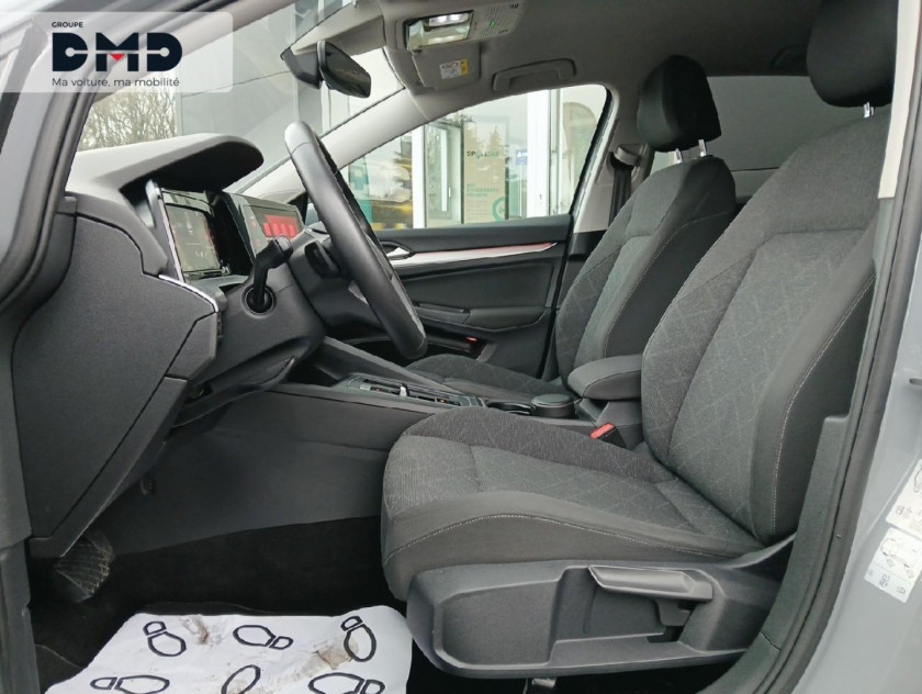 Volkswagen Golf 2.0 Tdi Scr 150ch  Life Business 1st Dsg7 - Visuel #9