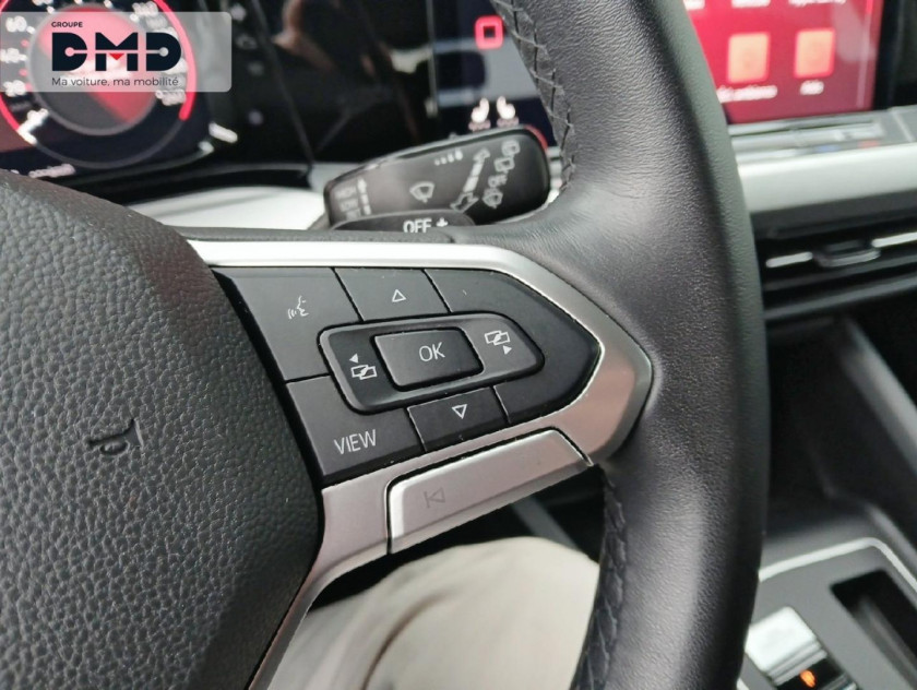 Volkswagen Golf 2.0 Tdi Scr 150ch  Life Business 1st Dsg7 - Visuel #16