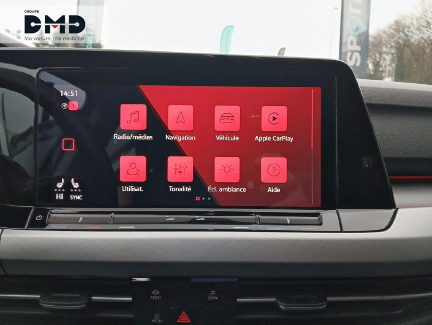 Volkswagen Golf 2.0 Tdi Scr 150ch  Life Business 1st Dsg7 - Visuel #19