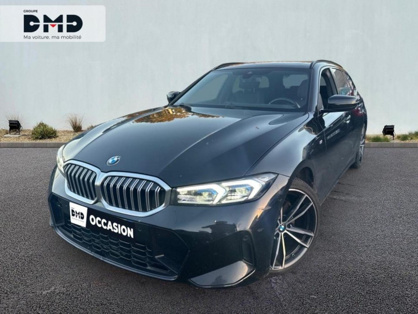 Bmw Serie 3 Touring 320da Xdrive 190ch M Sport - Visuel #1