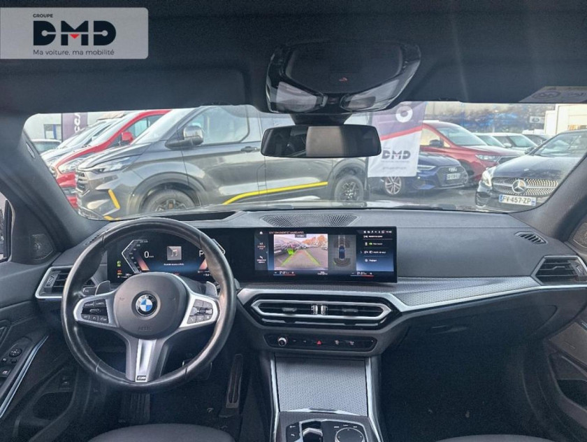 Bmw Serie 3 Touring 320da Xdrive 190ch M Sport - Visuel #5