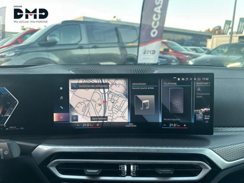 Bmw Serie 3 Touring 320da Xdrive 190ch M Sport - Visuel #6