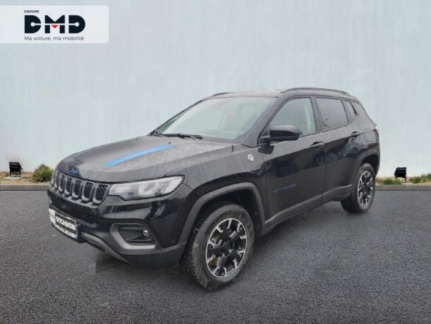 Jeep Compass 1.3 Turbo T4 240ch Phev 4xe Trailhawk At6 Eawd - Visuel #1
