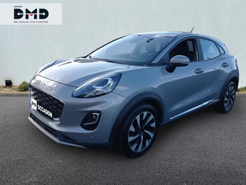 Ford Puma 1.0 Flexifuel E85 125ch S&s Mhev Titanium Business - Visuel #1