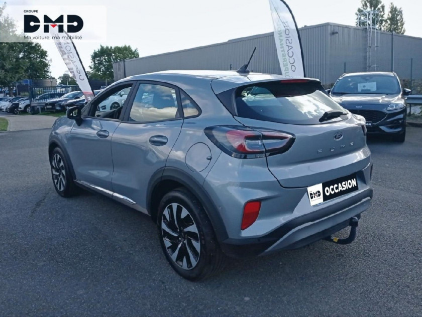Ford Puma 1.0 Flexifuel E85 125ch S&s Mhev Titanium Business - Visuel #3