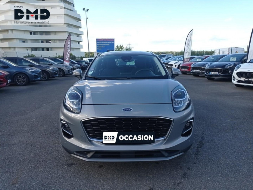 Ford Puma 1.0 Flexifuel E85 125ch S&s Mhev Titanium Business - Visuel #4