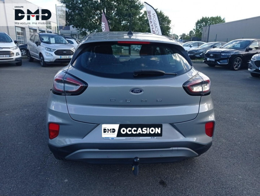 Ford Puma 1.0 Flexifuel E85 125ch S&s Mhev Titanium Business - Visuel #11