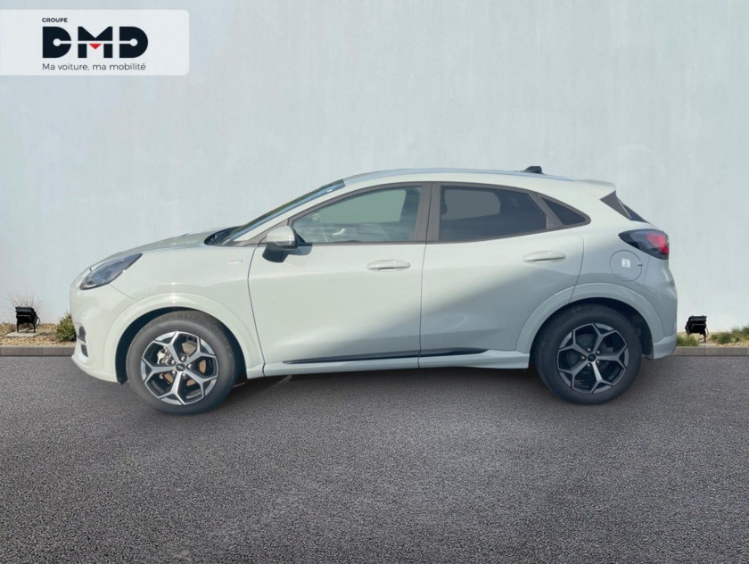 Ford Puma 1.0 Ecoboost Hybrid 125ch St-line S&s Powershift - Visuel #2