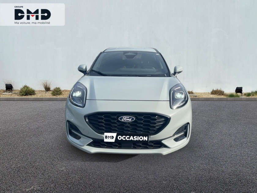 Ford Puma 1.0 Ecoboost Hybrid 125ch St-line S&s Powershift - Visuel #4