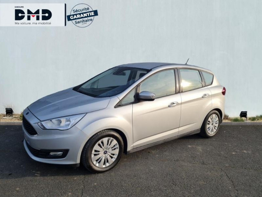 Ford Grand C-max 1.5 Tdci 120ch Stop&start Trend Business Powershift Euro6.2 - Visuel #1