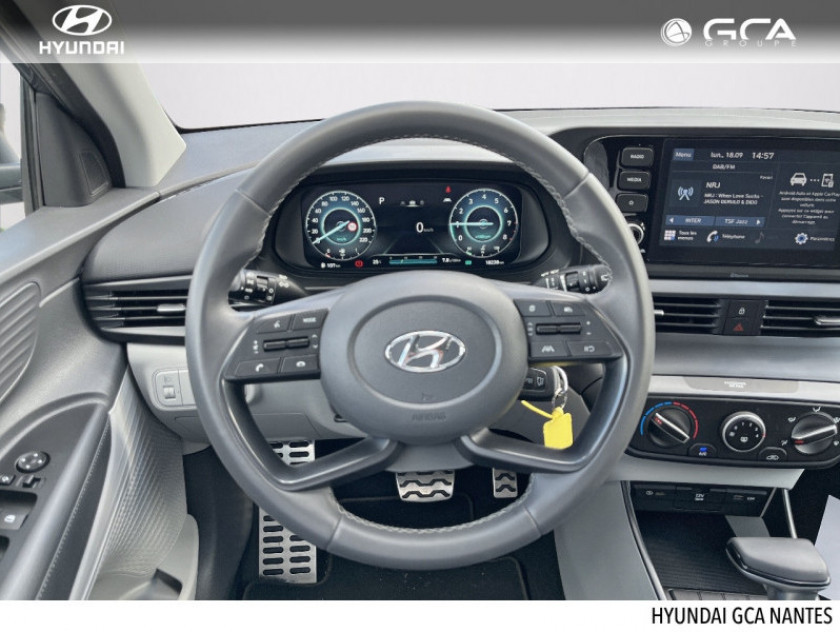 Hyundai Bayon 1.0 T-gdi 100ch Hybrid 48v Intuitive Dct-7 - Visuel #6