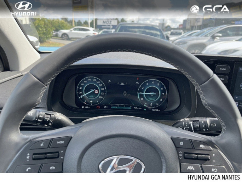 Hyundai Bayon 1.0 T-gdi 100ch Hybrid 48v Intuitive Dct-7 - Visuel #8