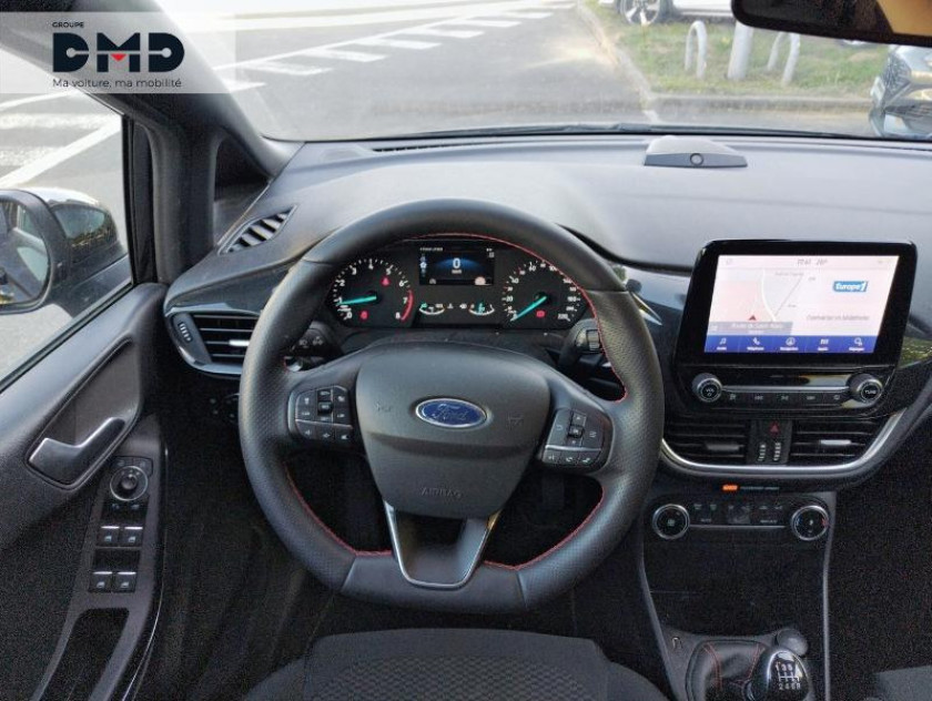 Ford Fiesta 1.0 Ecoboost Hybrid 155ch St-line X 5p - Visuel #7