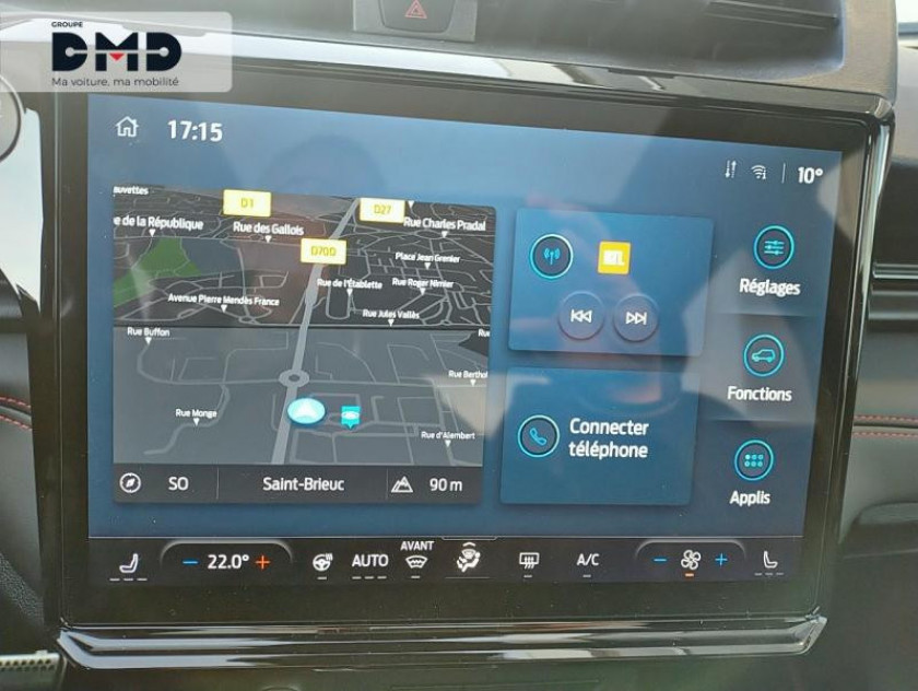 Ford Puma 1.0 Ecoboost Hybrid 125ch St Line S&s Powershift - Visuel #6