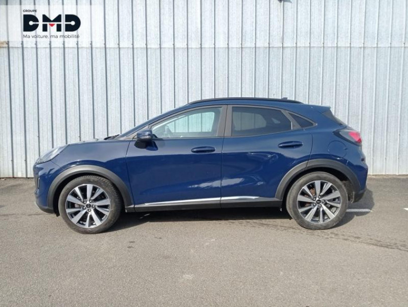 Ford Puma 1.0 Flexifuel 125ch S&s Mhev Titanium - Visuel #2